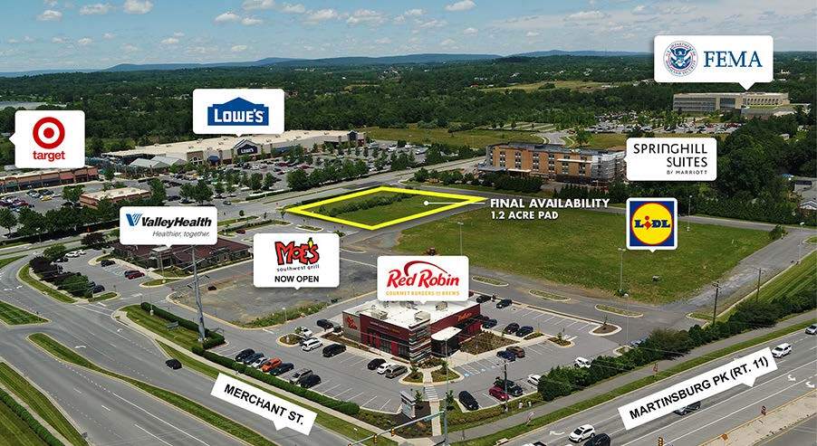 Primary Photo Of 115 Market St, Winchester Land For Lease