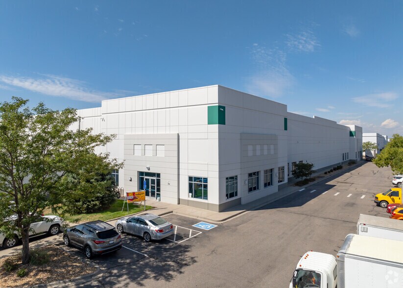 Primary Photo Of 2470 Airport Blvd, Aurora Distribution For Lease
