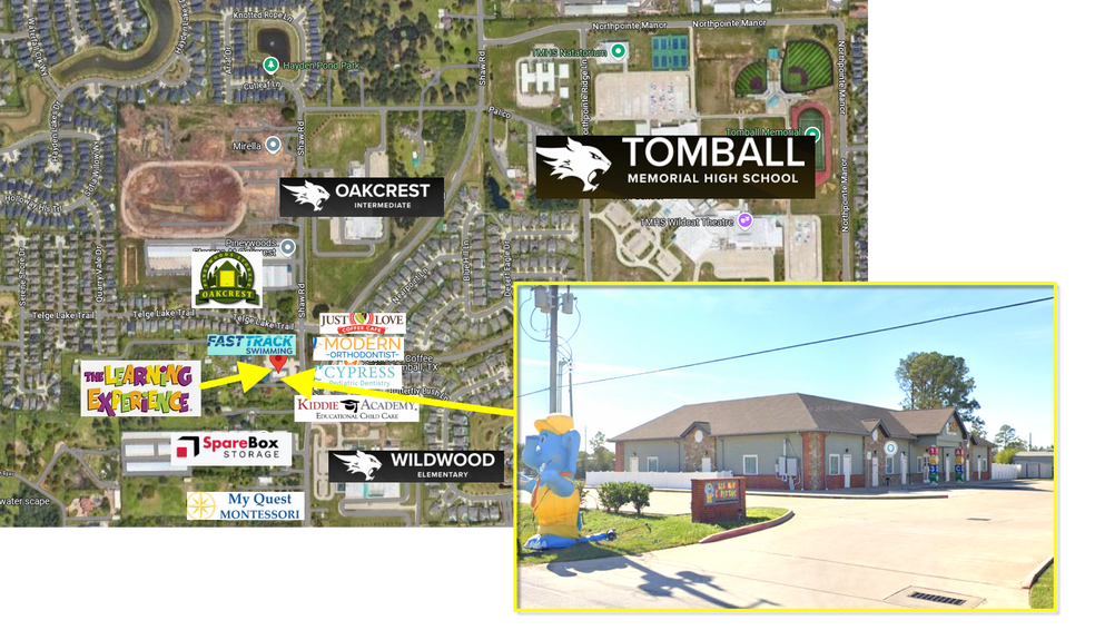 Primary Photo Of 17997 Shaw Rd, Cypress Daycare Center For Sale