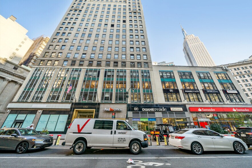 More Photos Of 1350 Broadway, New York Office For Lease