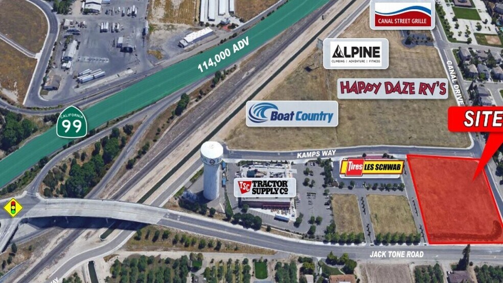 More Photos Of 704 N Jack Tone, Ripon Land For Sale