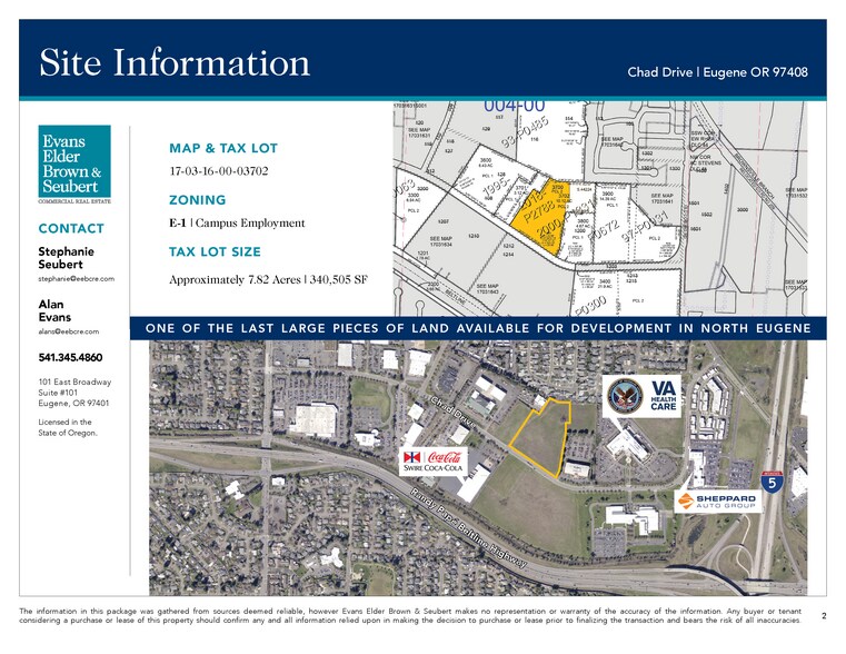 More Photos Of Chad Drive, Eugene Land For Sale