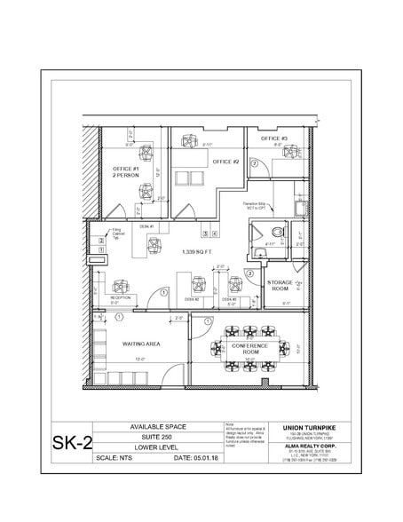 More Photos Of 150-28 Union Tpke, Flushing Office For Lease