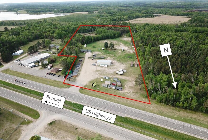 More Photos Of 4156 Swiss Ln NW, Bemidji Land For Sale