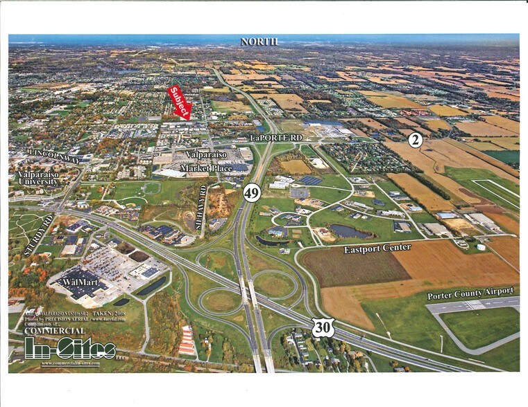 More Photos Of 2501 Beech St, Valparaiso Warehouse For Sale