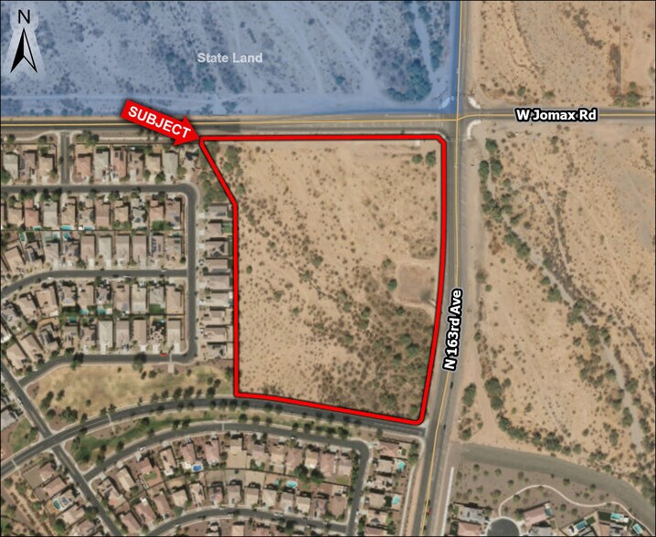 More Photos Of SWC 163rd & Jomax Rd, Surprise Land For Sale