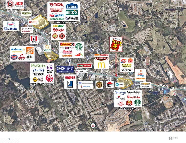 More Photos Of 4720 Atlanta Hwy, Loganville Auto Repair For Sale