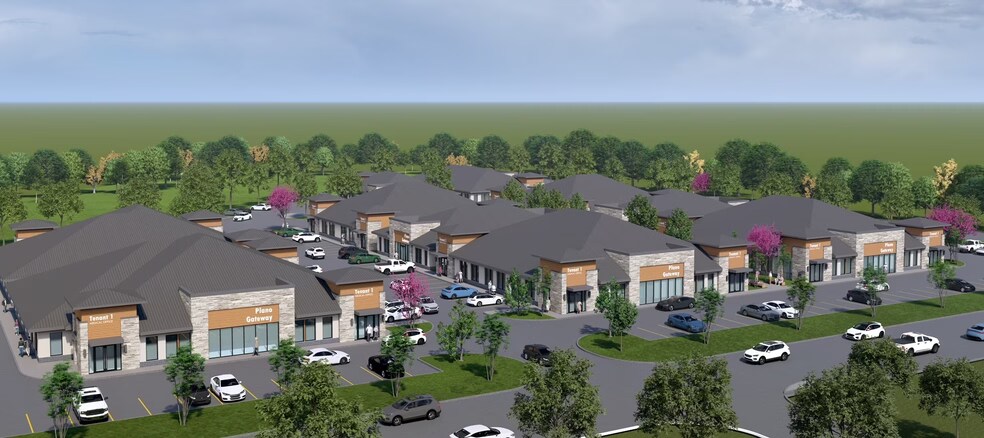 More Photos Of 201 Wyngate Blvd, Plano Office For Lease