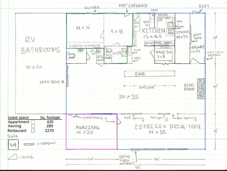 More Photos Of 2297 Dallesport Rd, Dallesport Freestanding For Lease