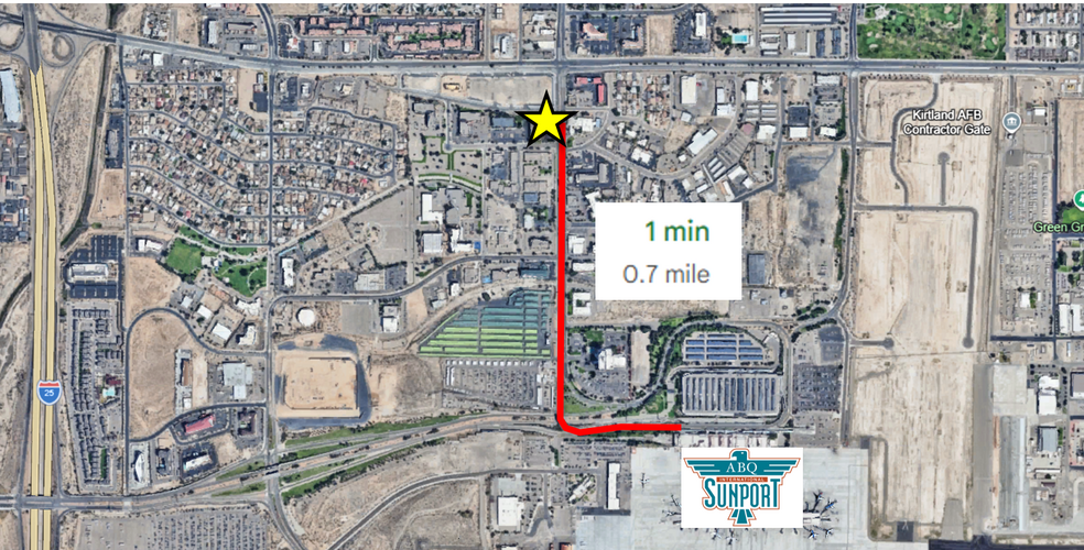 More Photos Of 2101 Yale Boulevard Southeast, Albuquerque Land For Sale