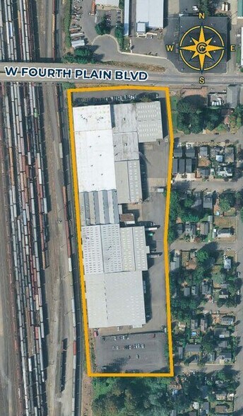 More Photos Of 1401 W Fourth Plain Blvd, Vancouver Manufacturing For Lease