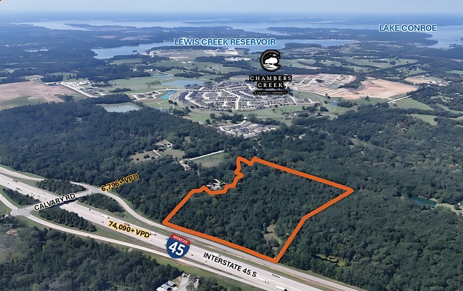 More Photos Of 15201 N Interstate 45, Willis Land For Sale