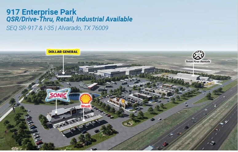 Primary Photo Of 3313 Interstate 35 W, Burleson Land For Lease