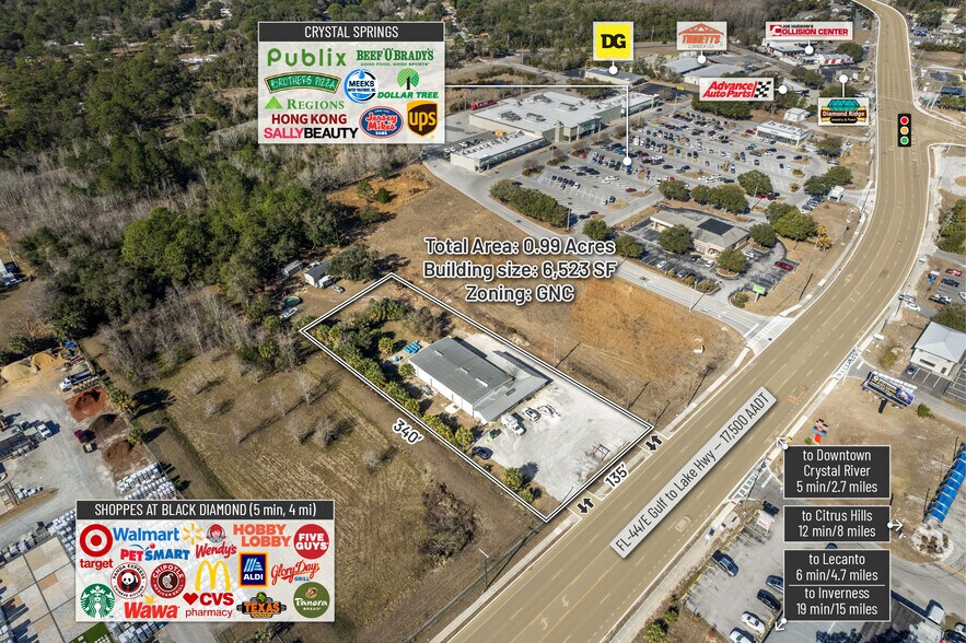 More Photos Of 6680 W Gulf To Lake Hwy, Crystal River Auto Repair For Sale