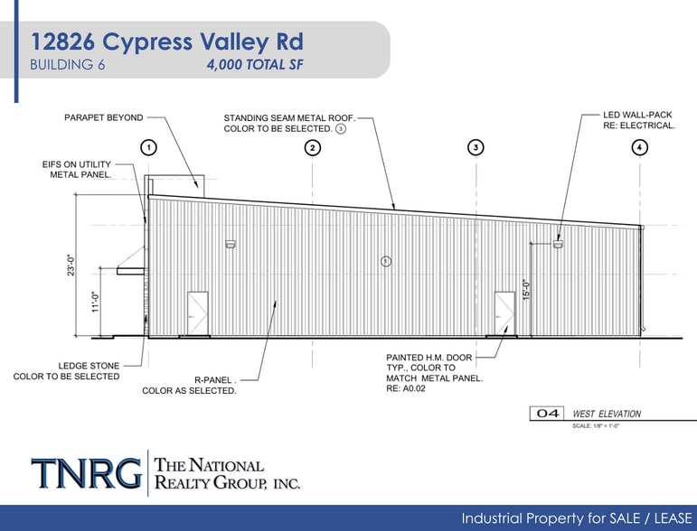 More Photos Of 12826 Cypress Valley Rd, Cypress Warehouse For Sale