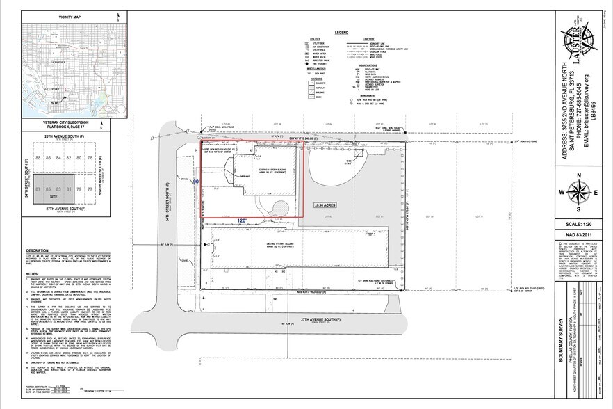 More Photos Of 2624 54th St S, Gulfport Specialty For Sale