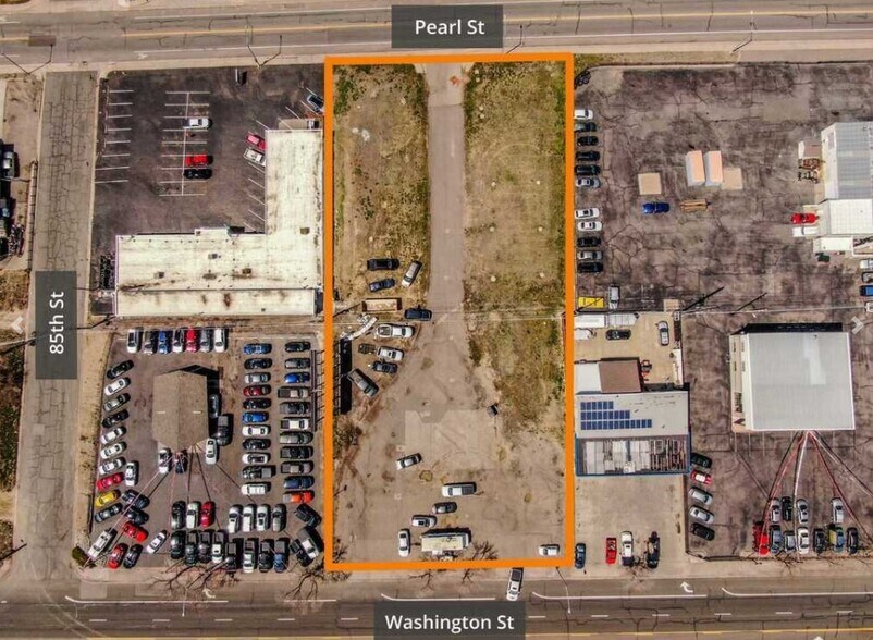 Primary Photo Of 8551 Washington St, Thornton Land For Sale