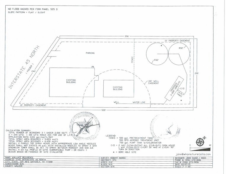 More Photos Of 2745 Interstate 45 S, New Waverly Manufacturing For Lease