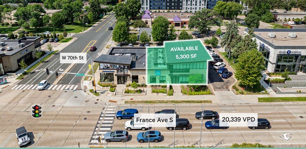 More Photos Of 6996 France Ave S, Edina General Retail For Lease