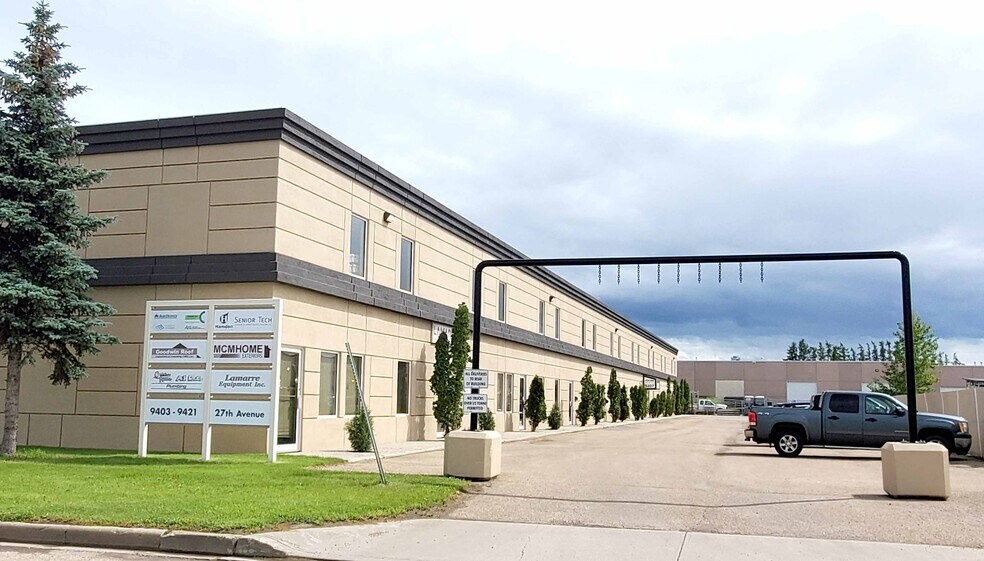More Photos Of 9407 27 Av NW, Edmonton Light Manufacturing For Lease