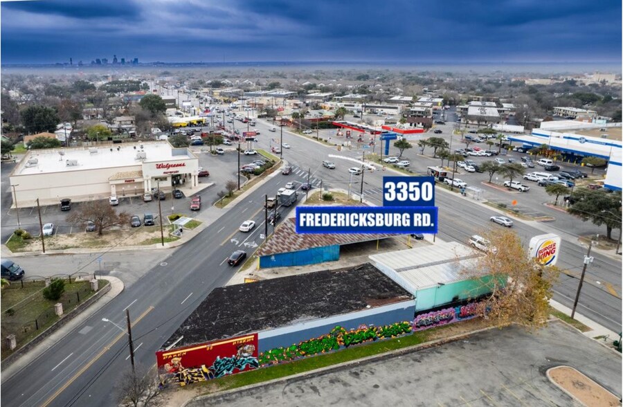 More Photos Of 3350 Fredericksburg Rd, San Antonio Auto Repair For Lease