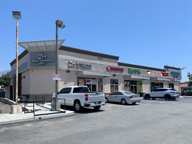 Primary Photo Of 1013 W Foothill Blvd, Upland Fast Food For Sale