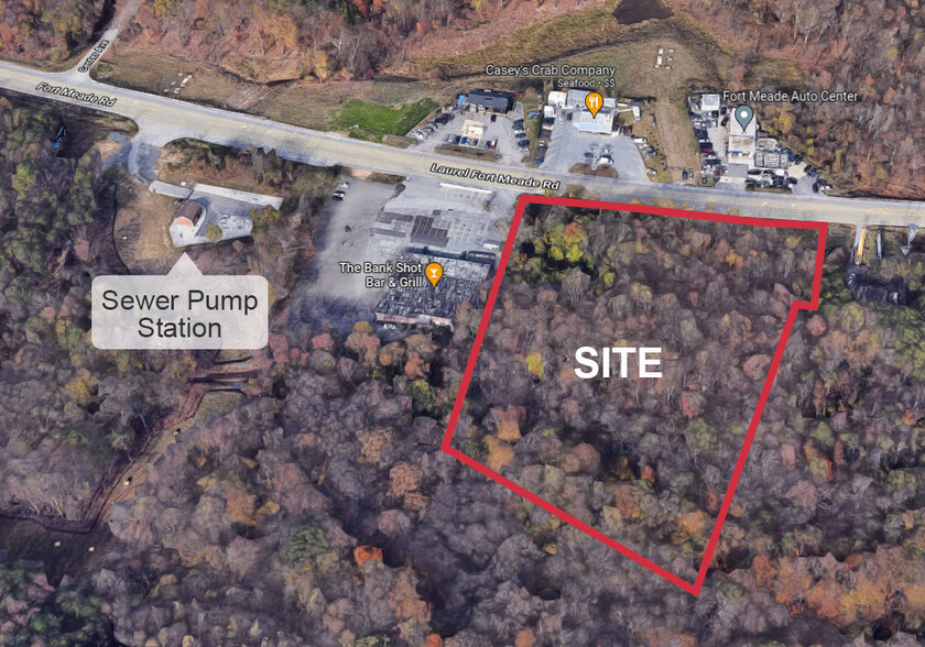 Primary Photo Of 3241 Laurel Fort Meade Rd, Odenton Land For Sale