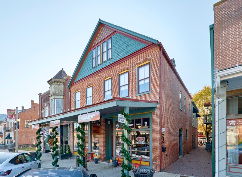 Primary Photo Of 214 E 1st St, Hermann Storefront Retail Residential For Sale