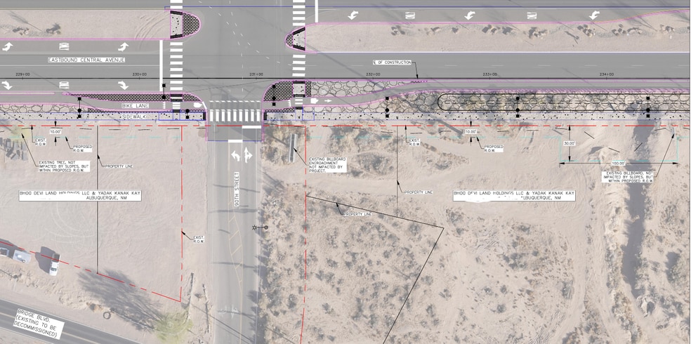 More Photos Of 9110 Central Ave SW, Albuquerque Land For Sale