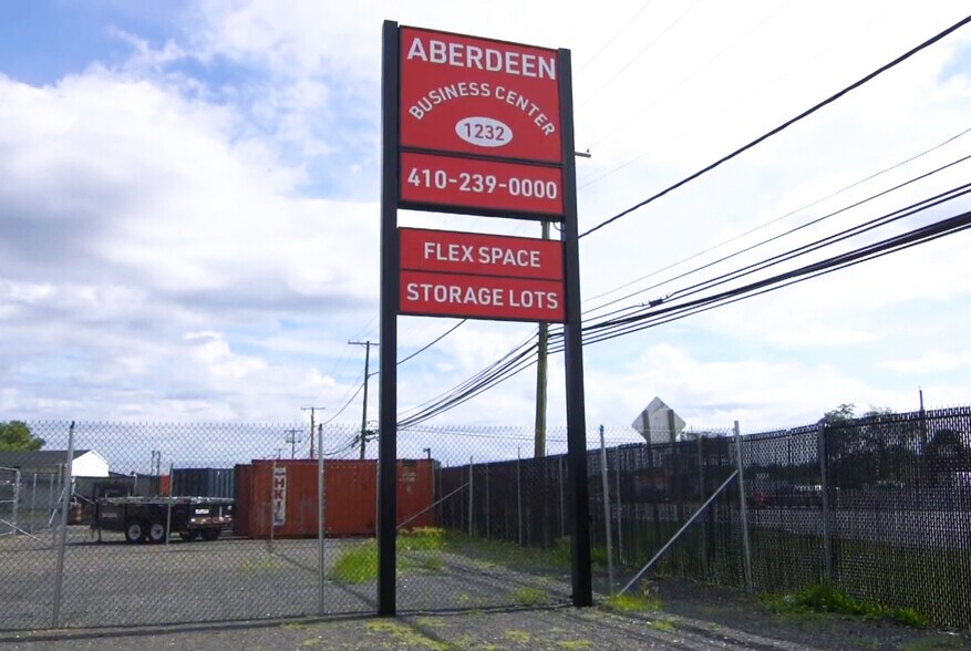 More Photos Of 1232 S Philadelphia Blvd, Aberdeen Warehouse For Lease