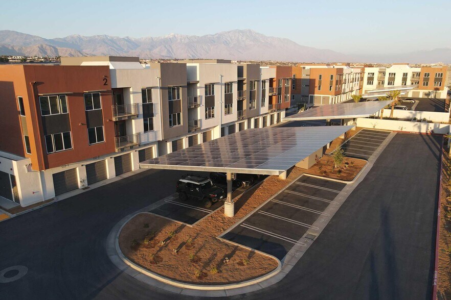 More Photos Of Gerald Ford Dr & Technology Dr, Palm Desert Land For Sale