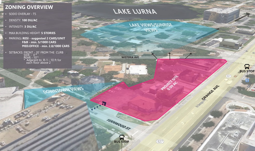 More Photos Of 1515 S Orange Ave, Orlando Land For Sale