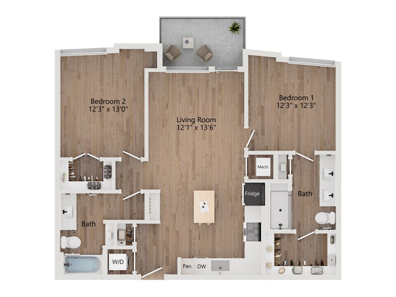 More Photos Of 912 2nd Ave N, Nashville Coworking Space