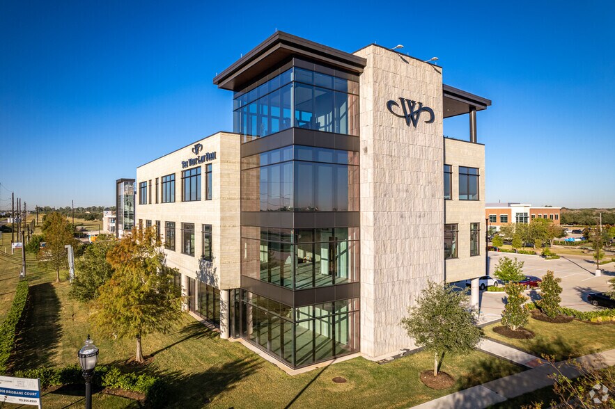 Primary Photo Of 6908 Brisbane Ct, Sugar Land Office For Lease