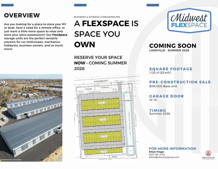 More Photos Of 222nd St W, Lakeville Industrial For Sale