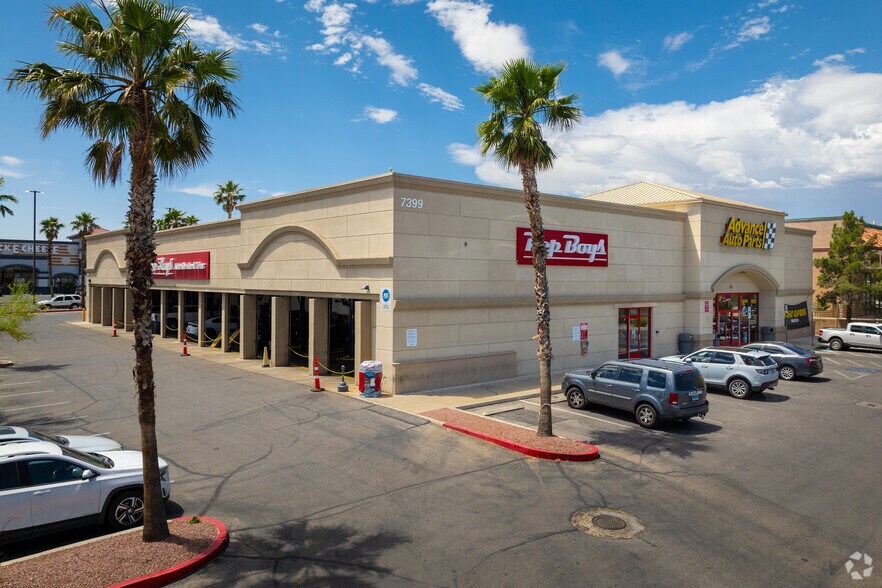 Primary Photo Of 7399 W Lake Mead Blvd, Las Vegas Auto Repair For Lease