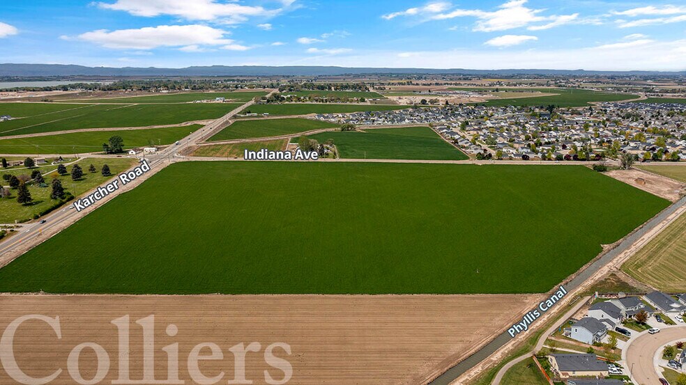 More Photos Of NEC Karcher Rd & Indiana ave, Caldwell Land For Lease