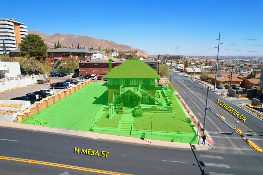 More Photos Of 1700 N Mesa St, El Paso Medical For Sale