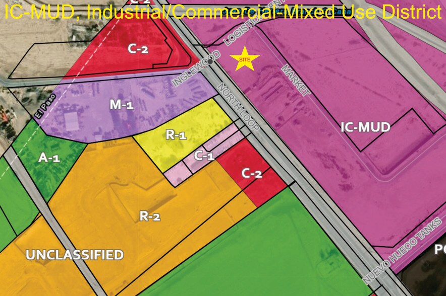 More Photos Of 9901 N Loop Dr, Socorro Land For Sale