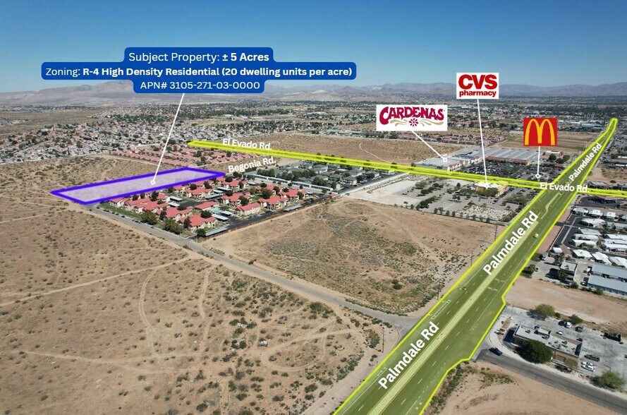 More Photos Of Begonia Rd, Victorville Land For Sale