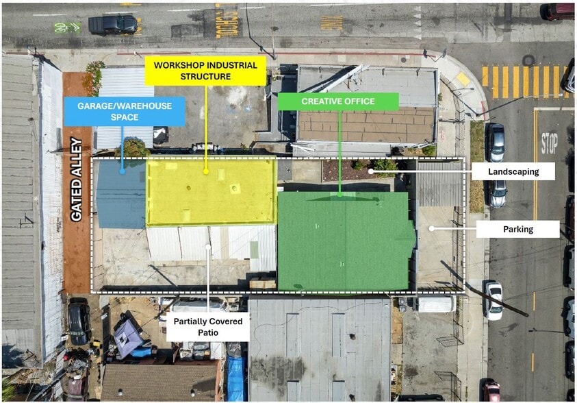 More Photos Of 6409 Regent St, Huntington Park Warehouse For Sale