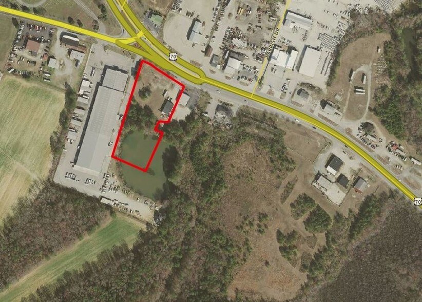 Primary Photo Of 559 W Market St, Smithfield Land For Sale