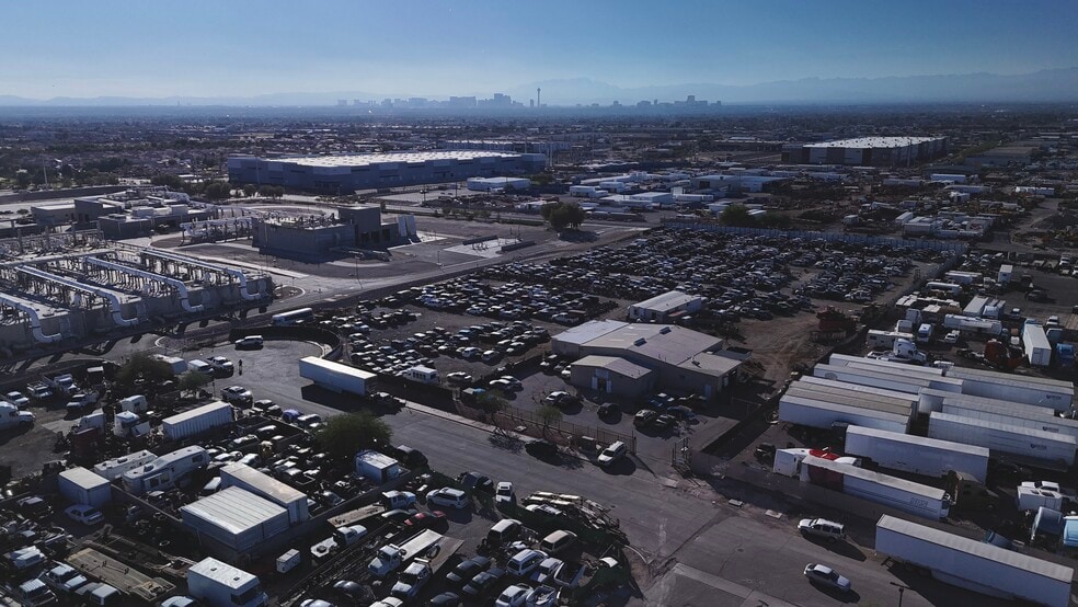 More Photos Of 2635 Bledsoe Ln, Las Vegas Auto Salvage Facility For Sale
