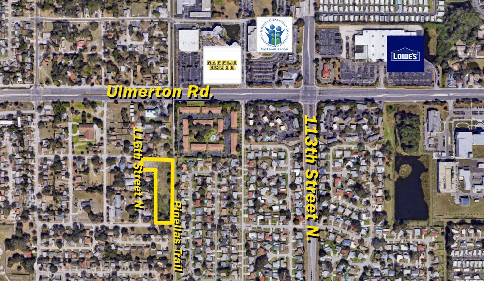 More Photos Of 116th Ln @ 132nd Ave N, Largo Land For Sale