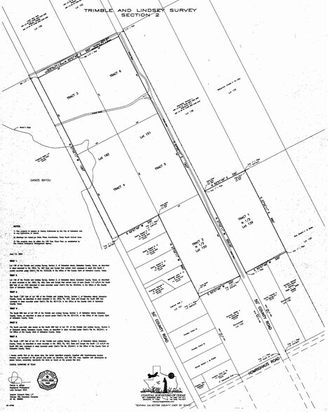 More Photos Of 11625 Zingelmann Rd, Galveston Land For Sale