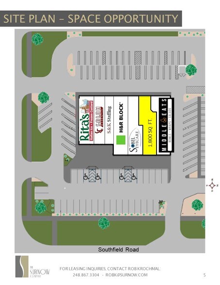 More Photos Of 27601-27651 Southfield Rd, Southfield Unknown For Lease