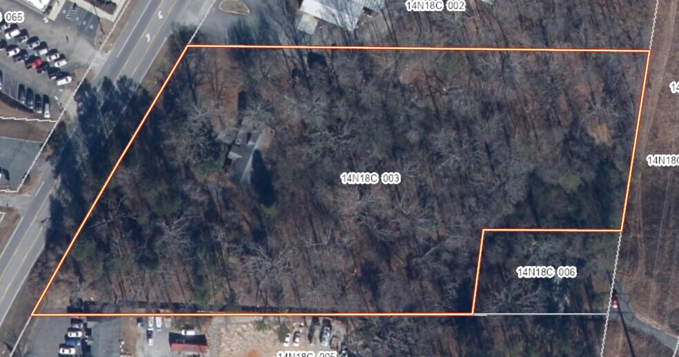 More Photos Of 2783 Marietta Hwy, Canton Land For Sale