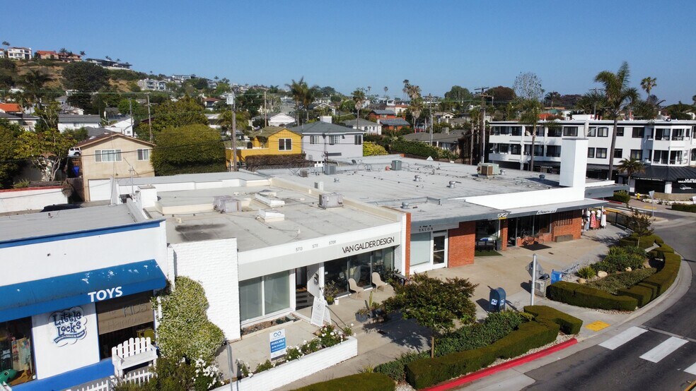 More Photos Of 5709-5713 La Jolla Blvd, La Jolla Storefront For Lease