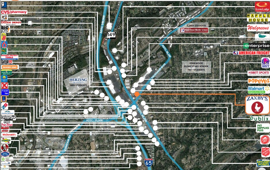 More Photos Of 282 Palisades Blvd, Birmingham Restaurant For Sale