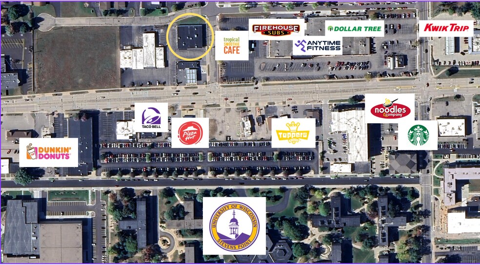 More Photos Of 1601 6th Ave, Stevens Point Freestanding For Lease